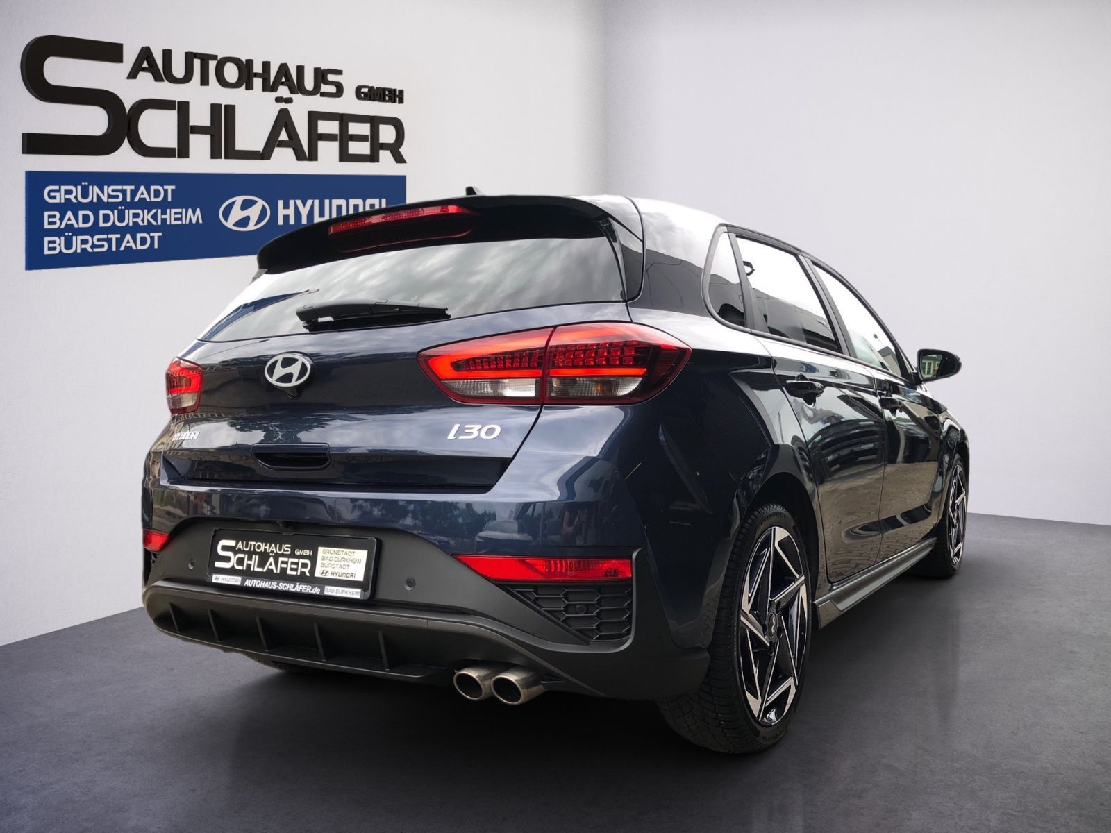 Fahrzeugabbildung Hyundai i30 1.5 T-GDI 7-DCT N Line Mild-Hybrid Navi LED