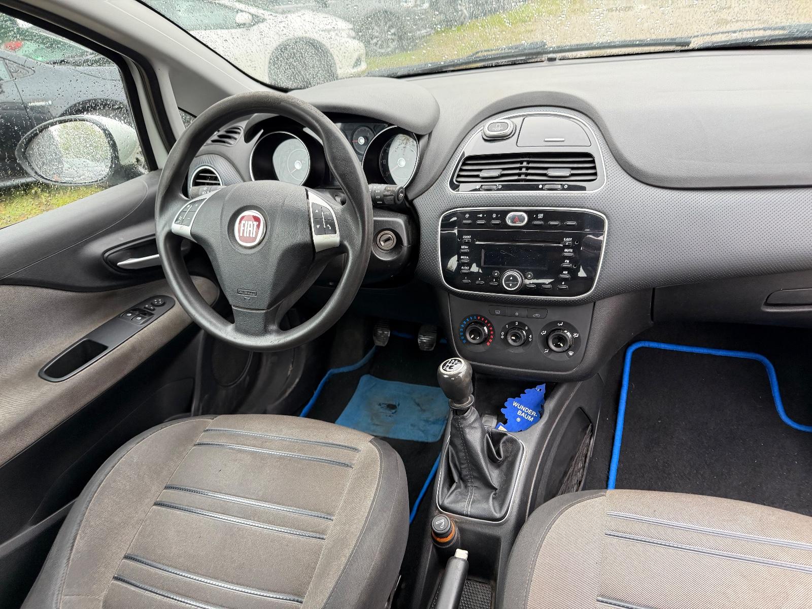 Fiat Punto 1.4 8V Dualogic Start&Stopp Dynamic