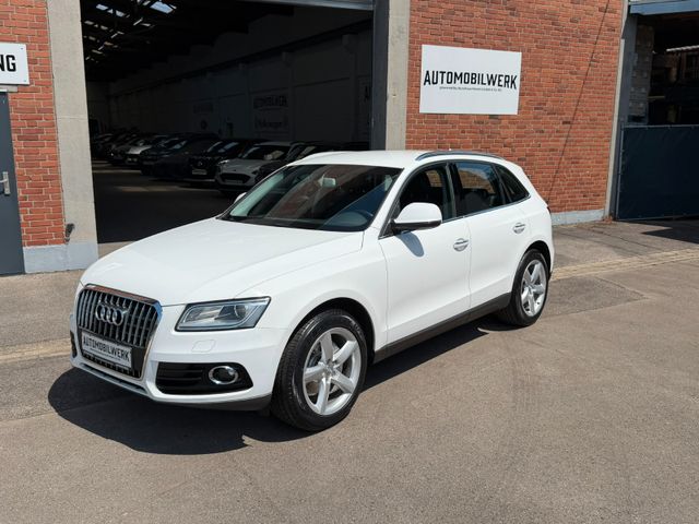 AUDI Q5 2.0 TDI Design*Leder*Xenon*19"Alu*Ab.-AHK*PDC