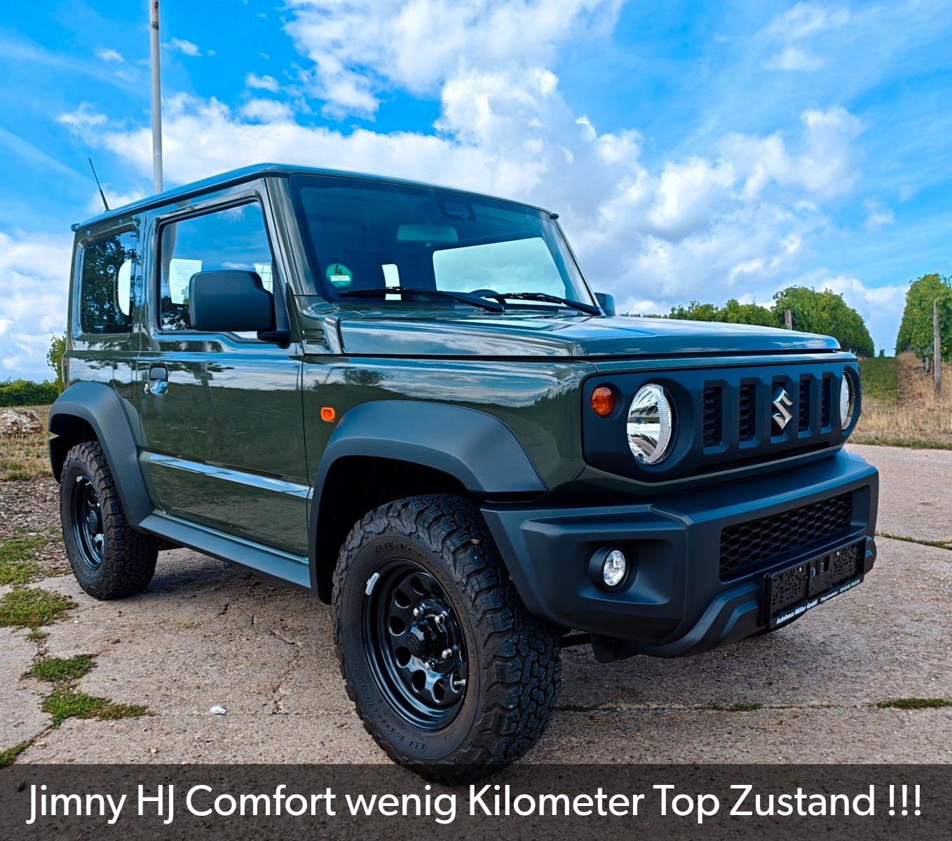 Suzuki Jimny Allgrip Comfort NFZ 1 Hd. nur 3800 km AHK