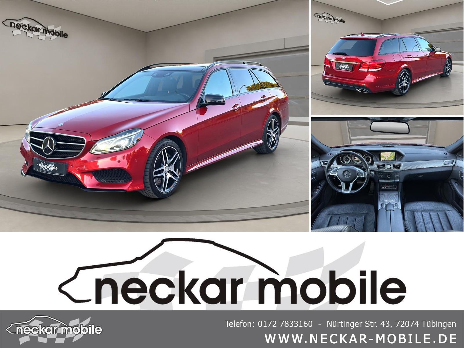 Mercedes-Benz E 500 4M AMG Night AHK KAM Harman Distronik Pano