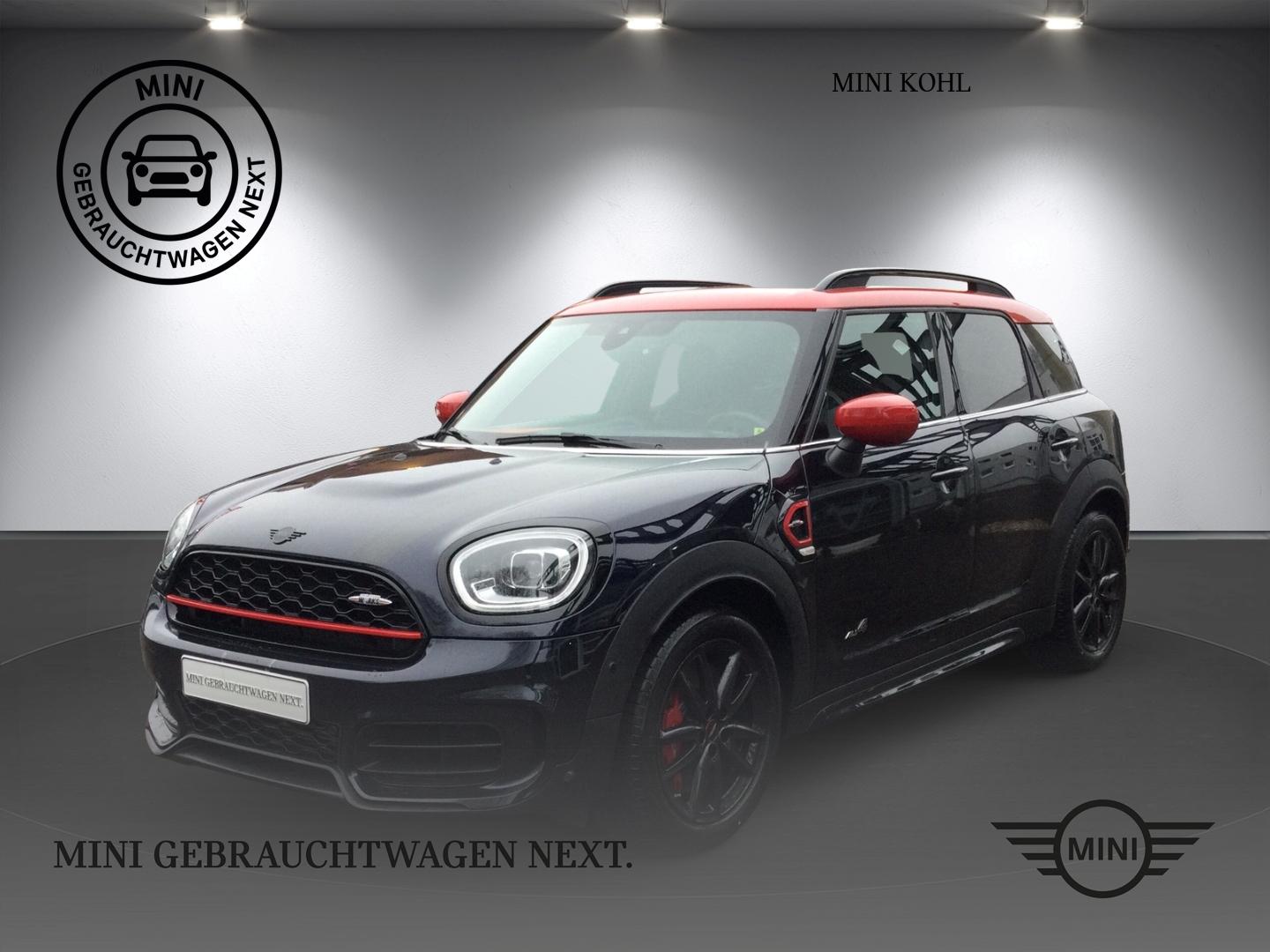 MINI John Cooper Works Countryman ALL4 JCW-Trim Drivi