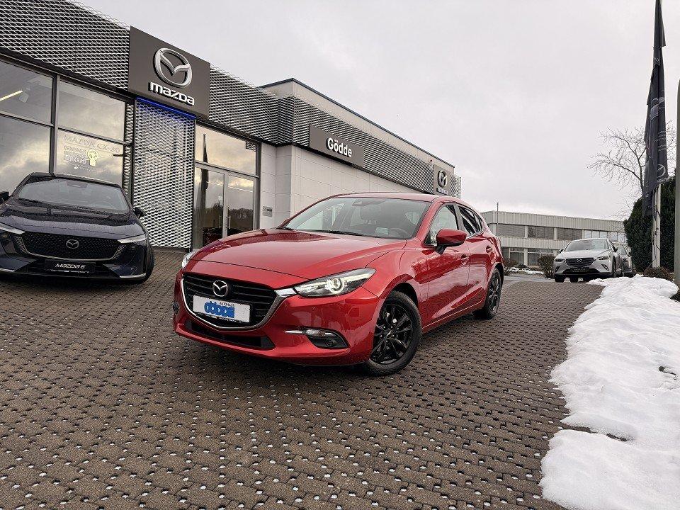 Mazda 3 2.0 120 PS SPORTS AHK *Winterräder*
