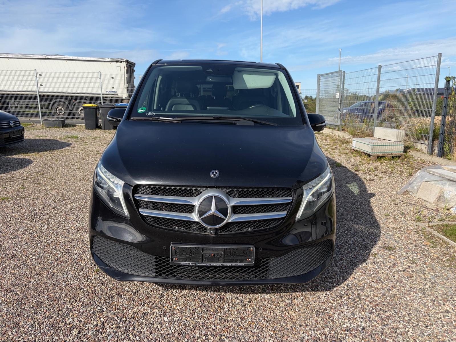 Mercedes-Benz V 250 d Aut. AVANTG. extralang,4x4, 8Sitze