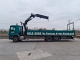 Mercedes-Benz LKW 2541 L Actros 3 mit MKG Ladekran