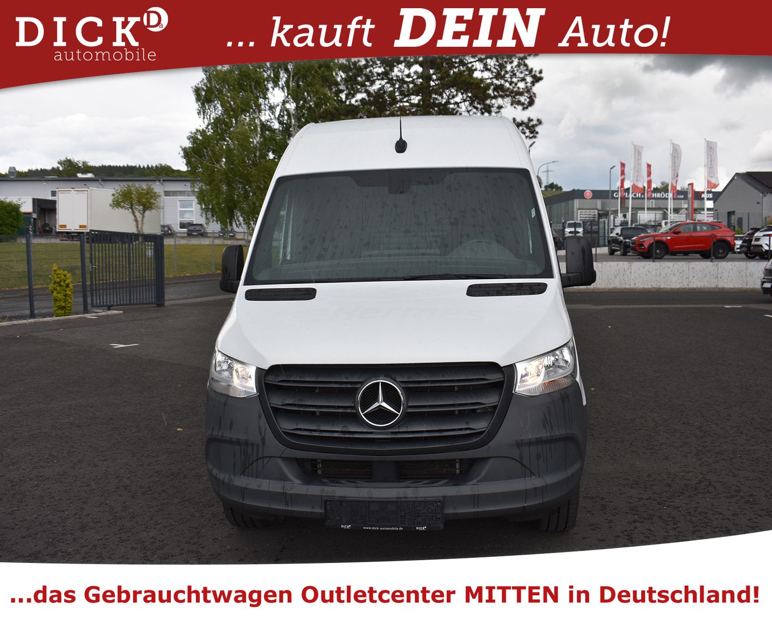 MERCEDES-BENZ Sprinter 315d RWD MAXI Lang+Hoch KAMERA+DAB+MFL - Image 3