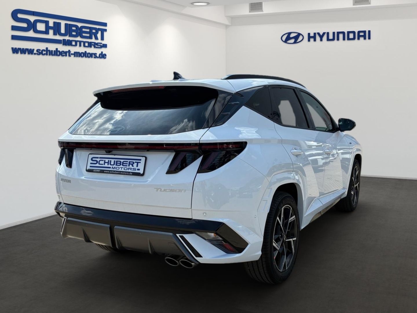 Hyundai Tucson N Line X 1.6 T-GDI DCT Assistenz-P. Panor imagem 3