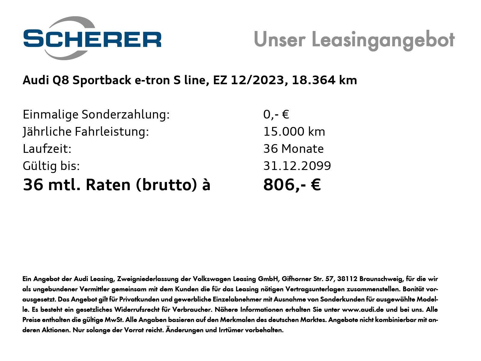 Audi Q8 e-tron - Bild 2