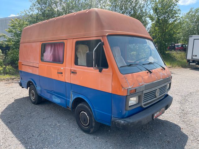 Volkswagen LT 28 D/CAMPERVAN/BETT/KÜCHE/SOLAR