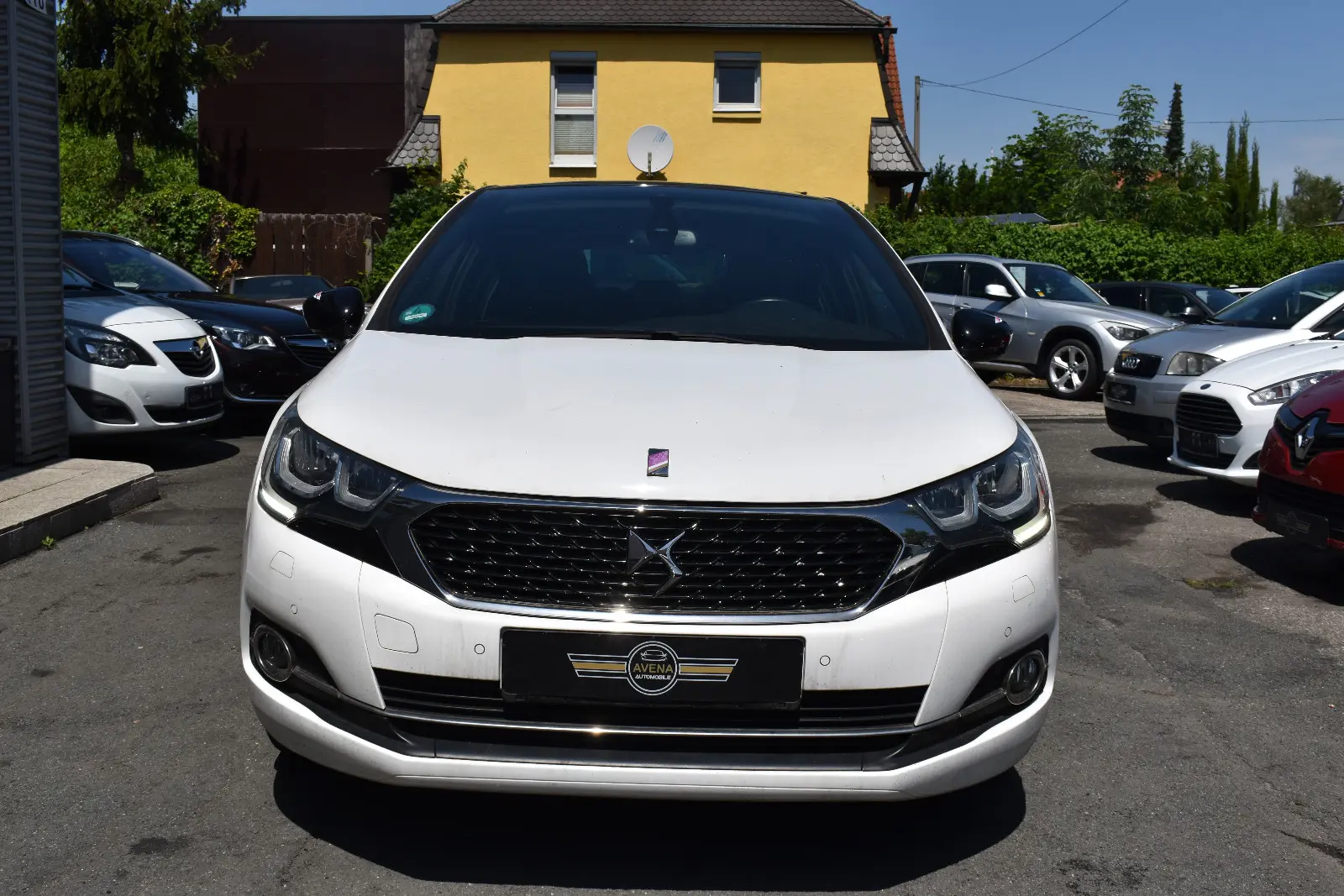 DS Automobiles DS4 DS 4 Performance Line*Pano*Navi*PDC