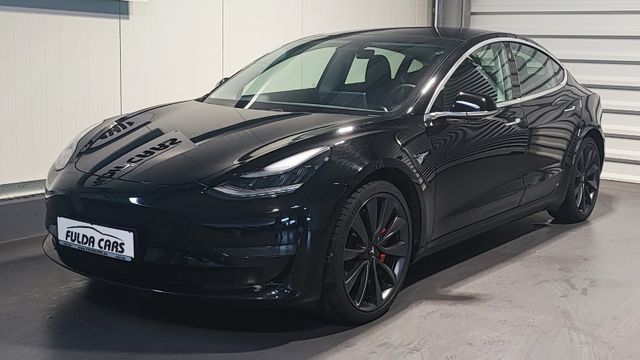 Tesla MODEL 3 PERFORMANCE DUAL AWD LANGSTRECKENBAT 20"