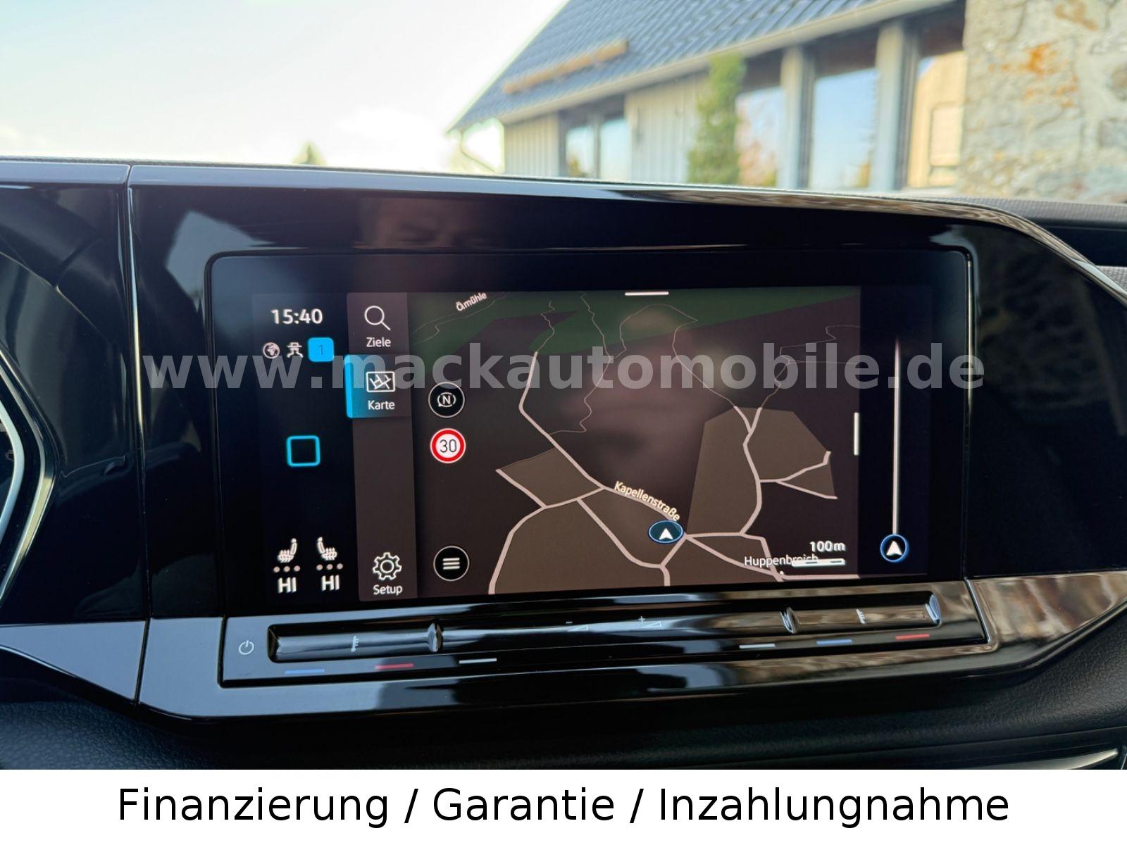 Volkswagen Caddy Style Maxi / 7-Sitzer/DSG/AHK/LED