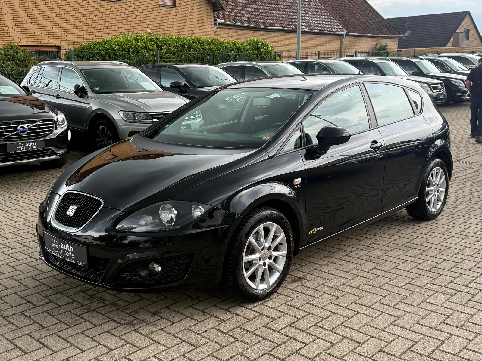 Seat Leon 1.6 Reifen neu, Navi, Tempomat, Scheckheft