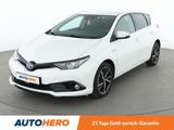 Toyota Auris 1.8 Hybrid Team D Aut.*NAVI*TEMPO*SHZ*ALU* - Toyota Auris mit Hybrid-Antrieb: Navigationssystem, Limousine, Euro5, 1.8