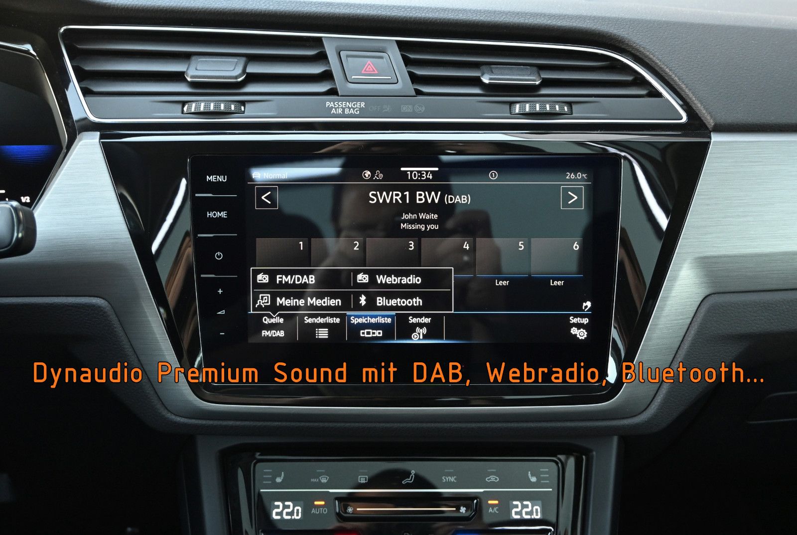Fahrzeugabbildung Volkswagen Touran 1.5 TSI DSG °ACC°AHK°DYNAUDIO°PANO°STANDH
