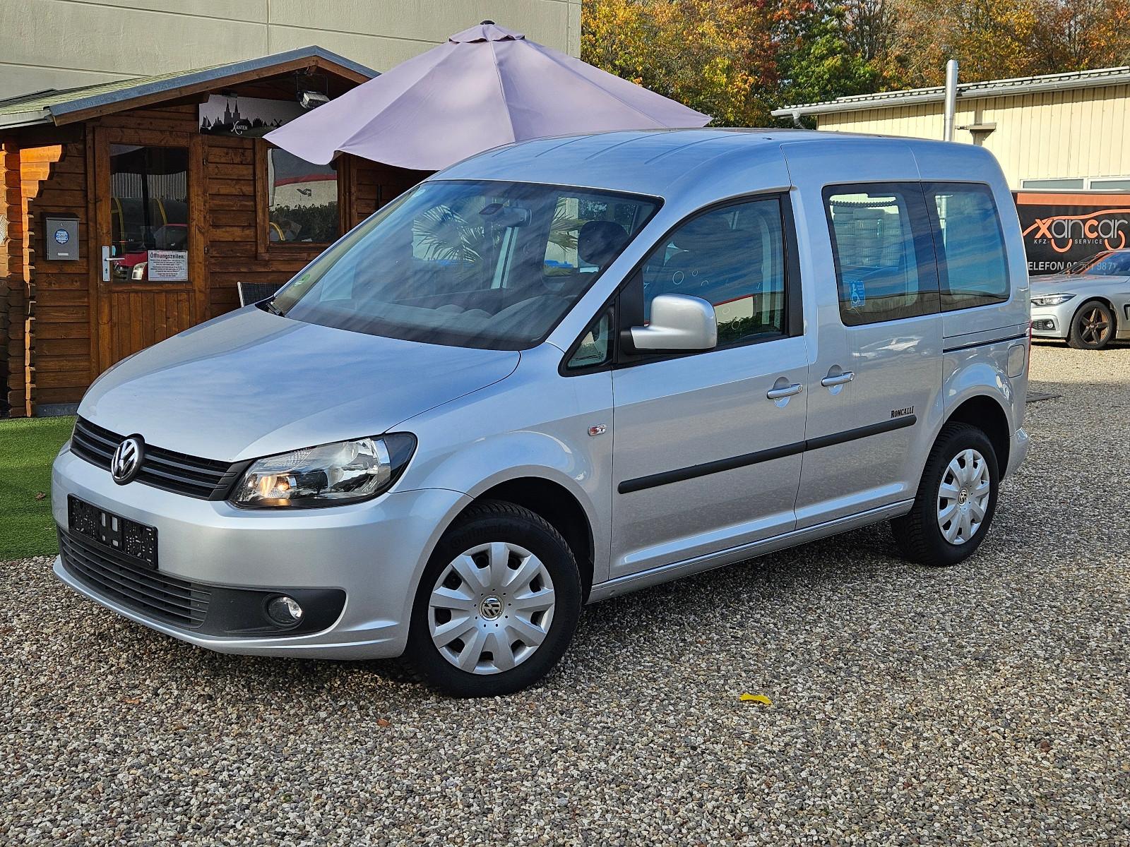Volkswagen Caddy 1.6 TDI Automatik Roncally, Rollstuhlumbau
