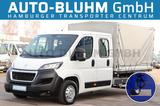 Peugeot Boxer 35-140 B-HDi Doka Plane L3 + Klima 7-Sitze - gebrauchte Peugeot Kleinbus