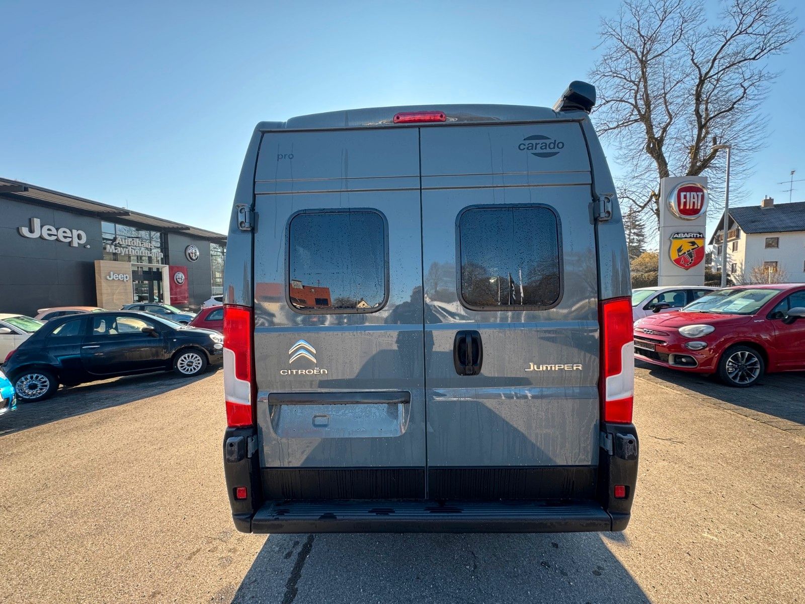 Fahrzeugabbildung Carado CVE 540 CITROEN 35 L2H2 165PS