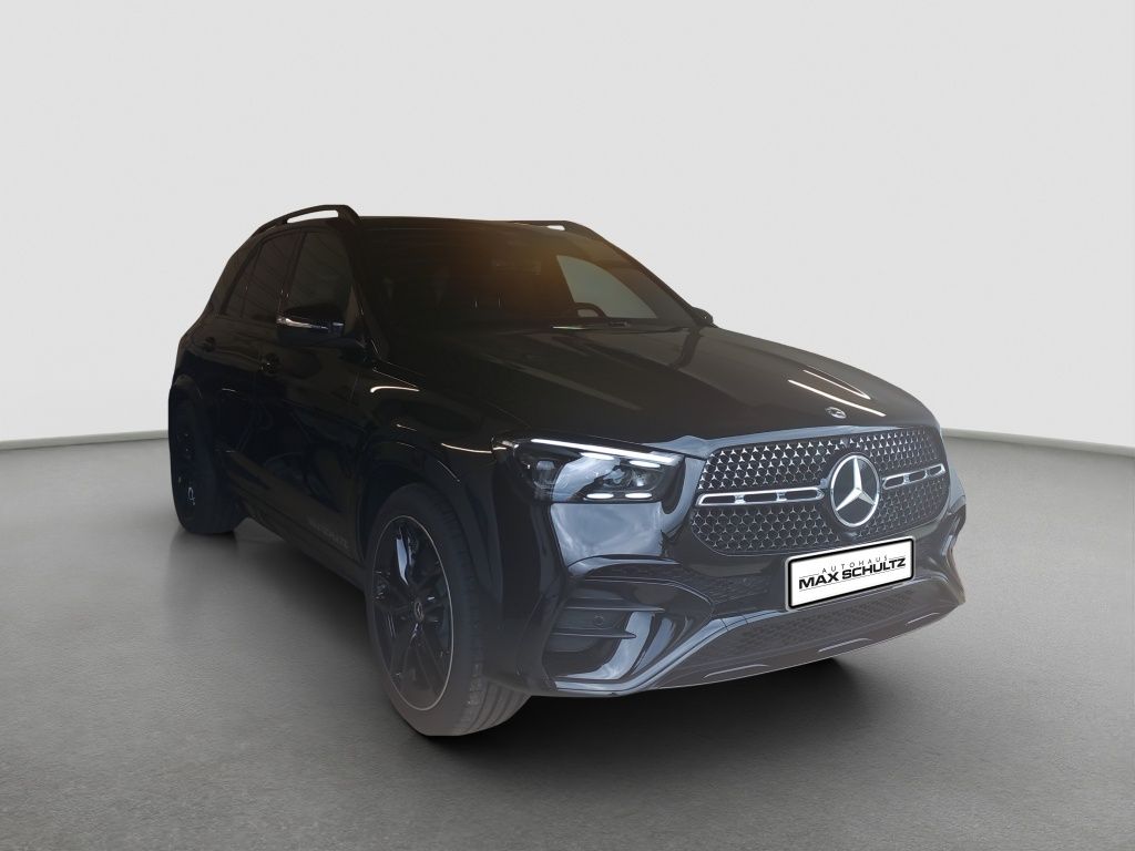 Fahrzeugabbildung Mercedes-Benz GLE 350 de 4MATIC mit EQ Hybrid Technologie AHK
