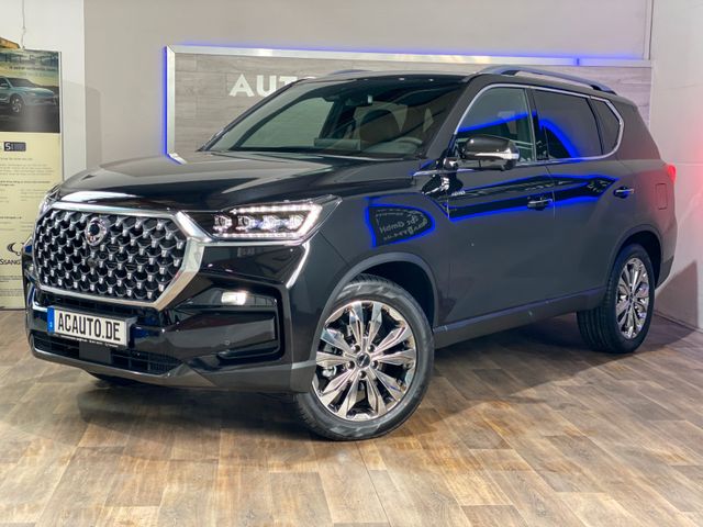 KGM Rexton Lux 2,2d 8AT +4WD+360°+LED+ACC