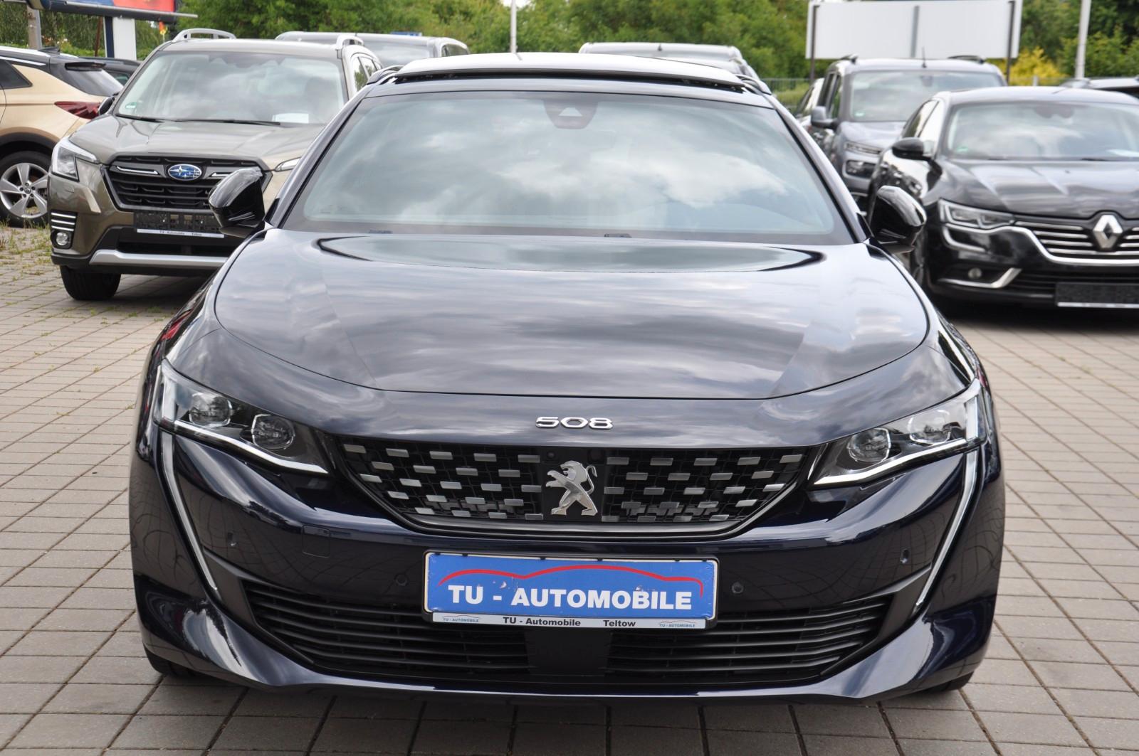 Peugeot 508 SW GT EAT8 AHK-PANO-NIGHT VISION-360°-SOUND
