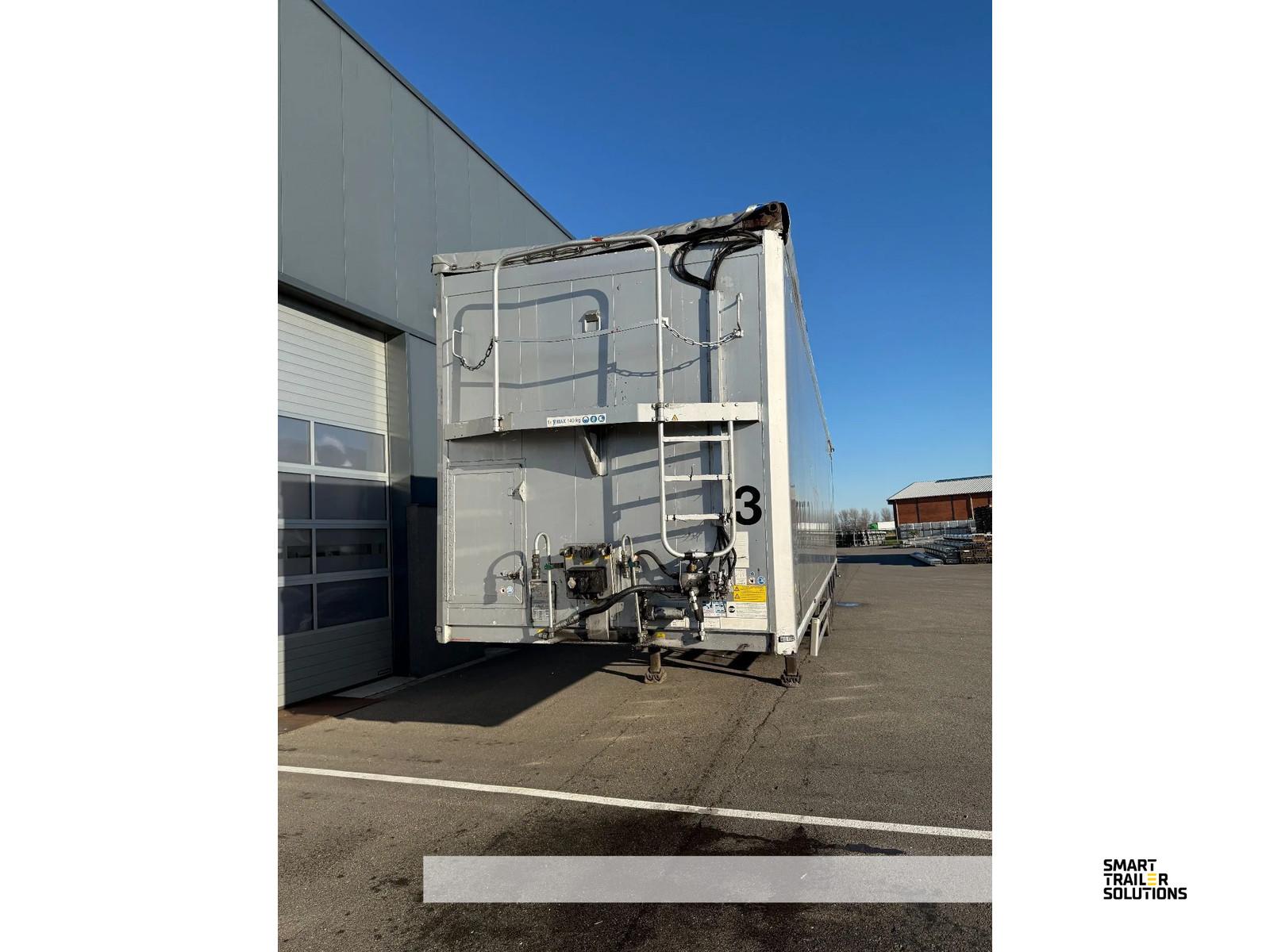 Stas hydraulic roof new 10mm floor