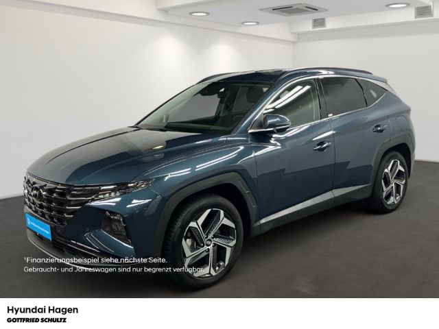Hyundai Tucson 1.6 T-GDI 4WD LED NAV ACC SHZ KAMERA Tren