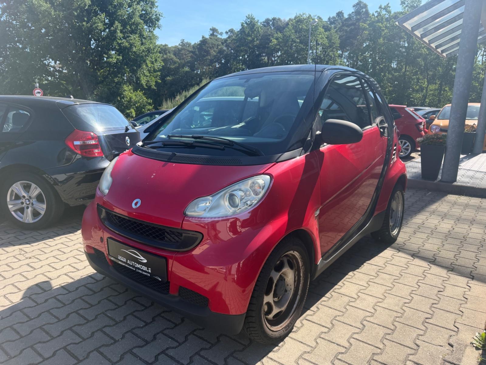 Smart ForTwo fortwo mdh*1.HAND*GARANTIE*TÜV-NEU