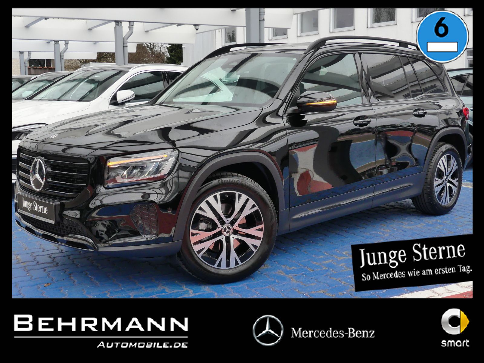 MERCEDES-BENZ GLB 180 Progressive R-Kamera+3.Sitzreihe+LED+AHK