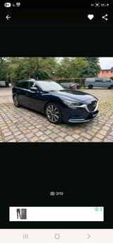 Mazda 6 VOLL 2.2D 184 PS Sport-Line AWD - Mazda 2 Kombi Gebrauchtwagen