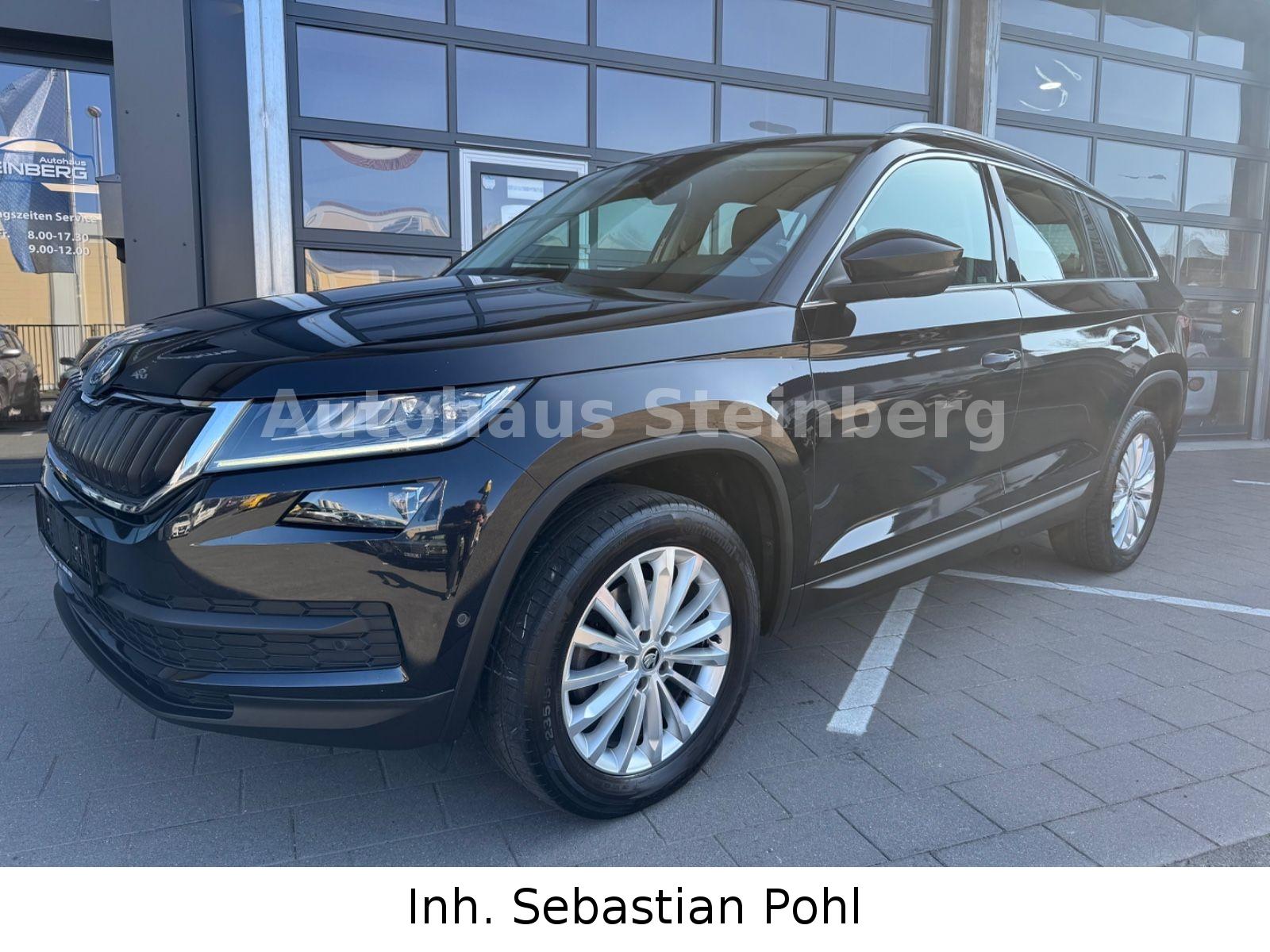 Skoda Kodiaq Style LED*AHK*APP*360° KAM*