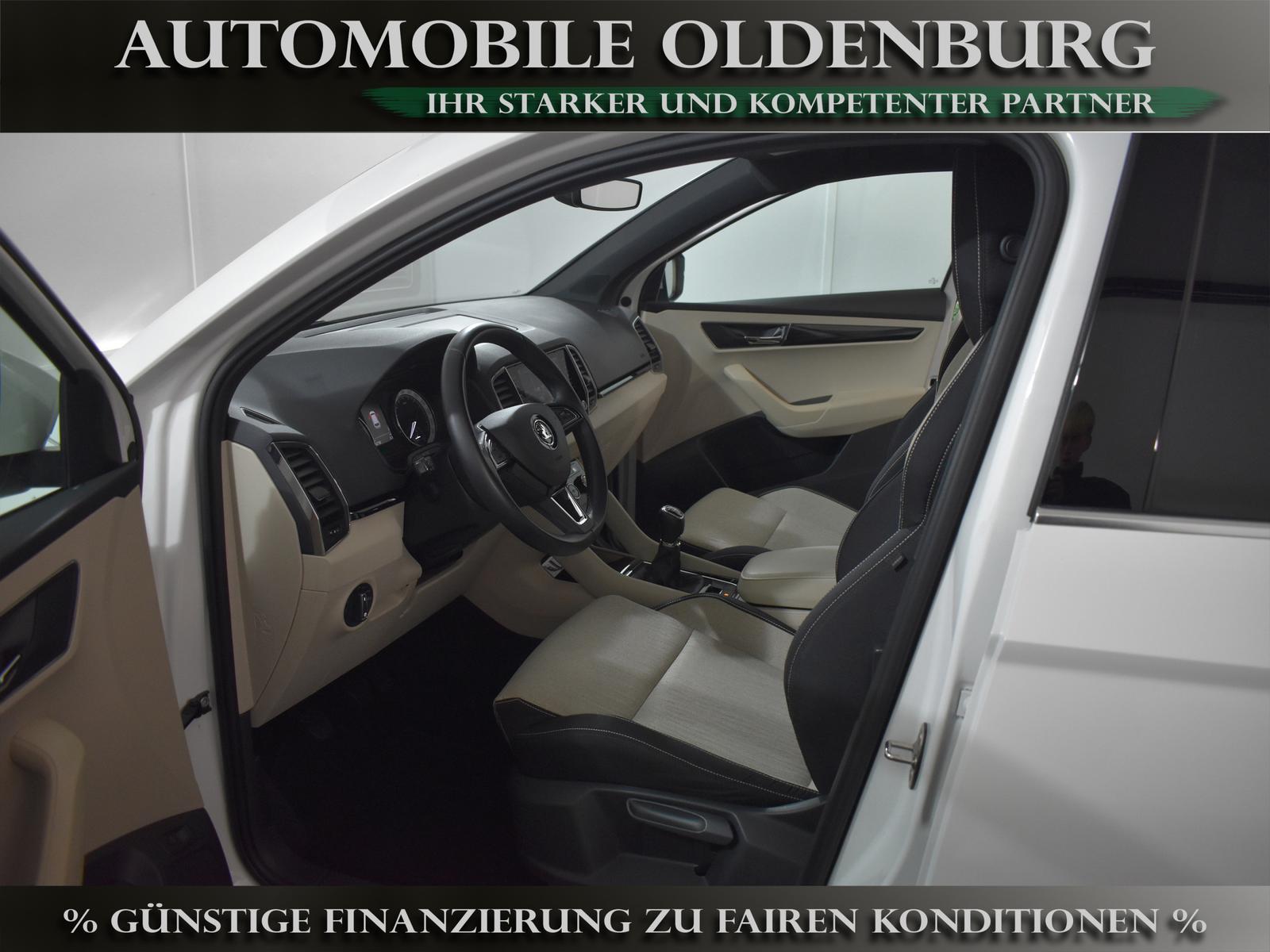 Skoda Karoq 1.5 TSI Style *Navi*KeyGo*Easy*Park-Lenk*