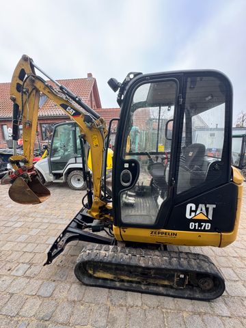 CAT 301.7 D