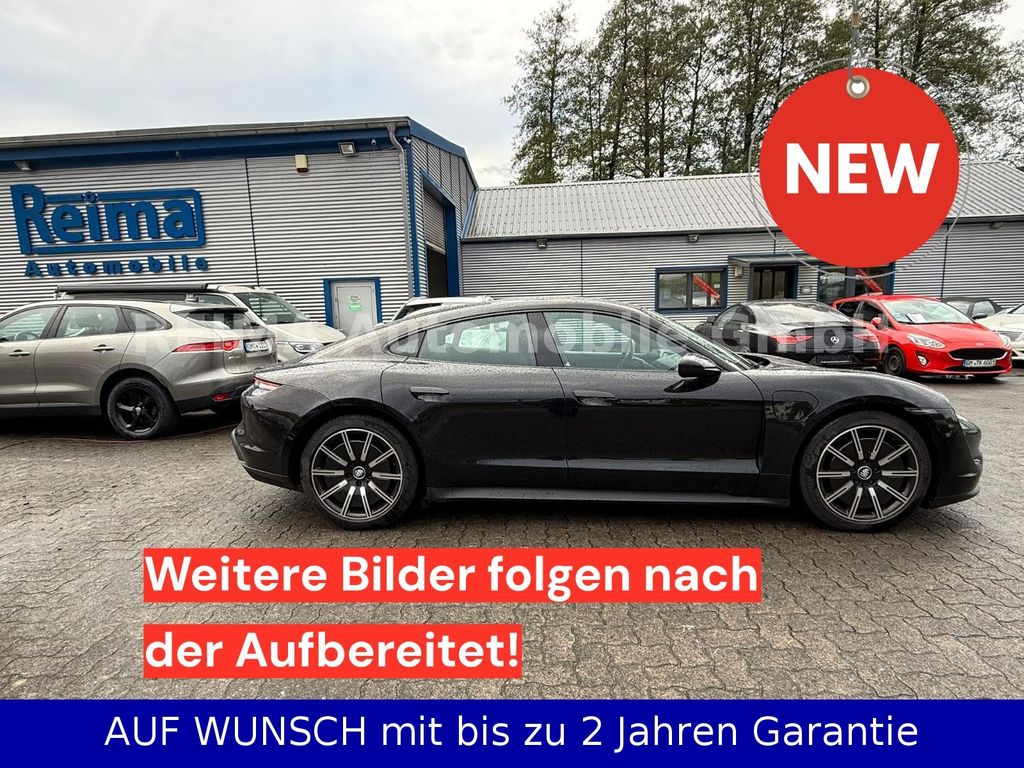 PORSCHE Taycan 2021