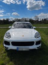Porsche Cayenne S Typ 92A - Porsche Cayenne: Weiß