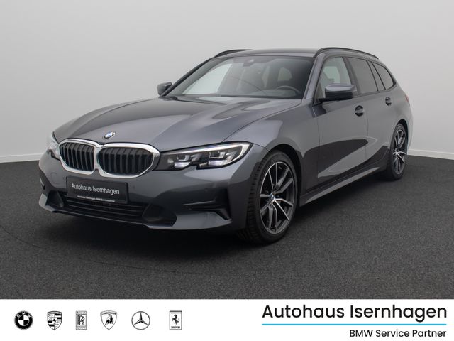 BMW 318d Geschwindigreg DAB Alarm AHK WLAN M Sport