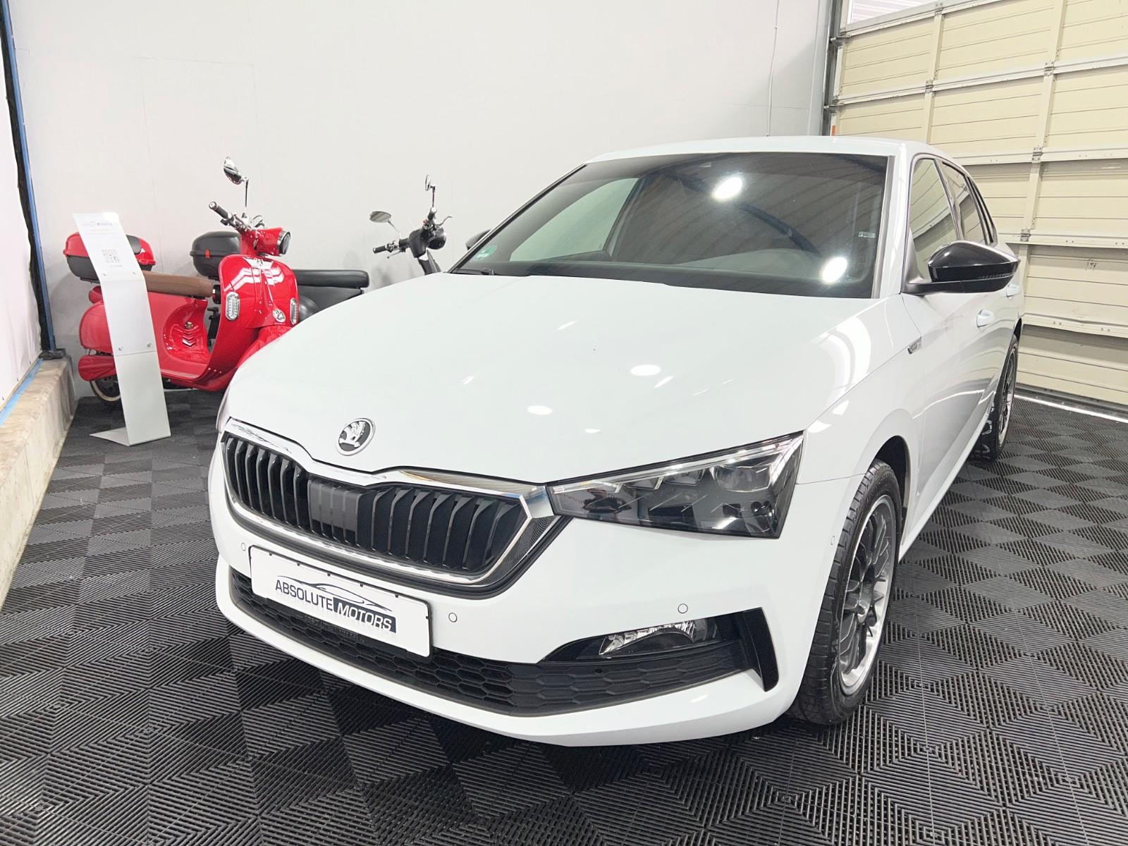 Skoda Scala Sport 1,5TSI DSG *Kamera *LED-SW *Keyless