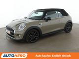MINI Cabrio Cooper Aut.*NAVI*LED*PDC*TEMPO*SHZ*ALU* - graue MINI Cooper Cabrio