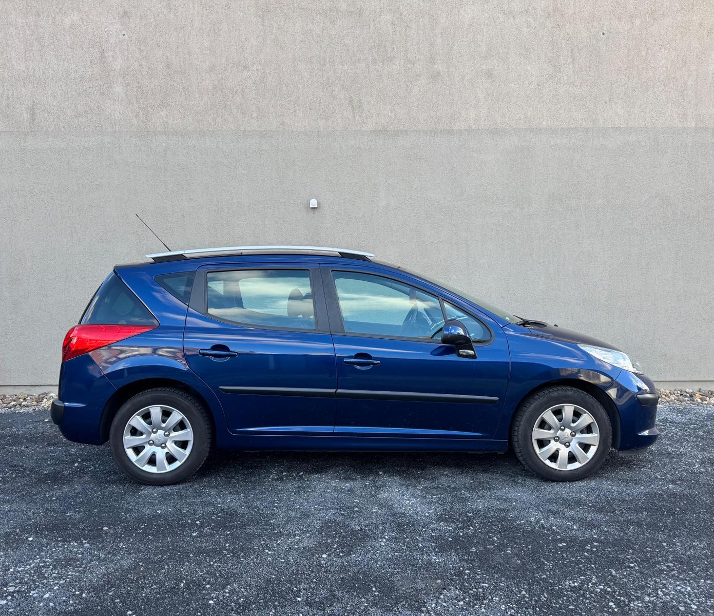 Peugeot 207 2008 — engine 1.397 cm³, 95 HP (70kW)