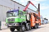 MAN 41.464 Häcksler + Kran 8x8 Allrad E3 - MAN 464