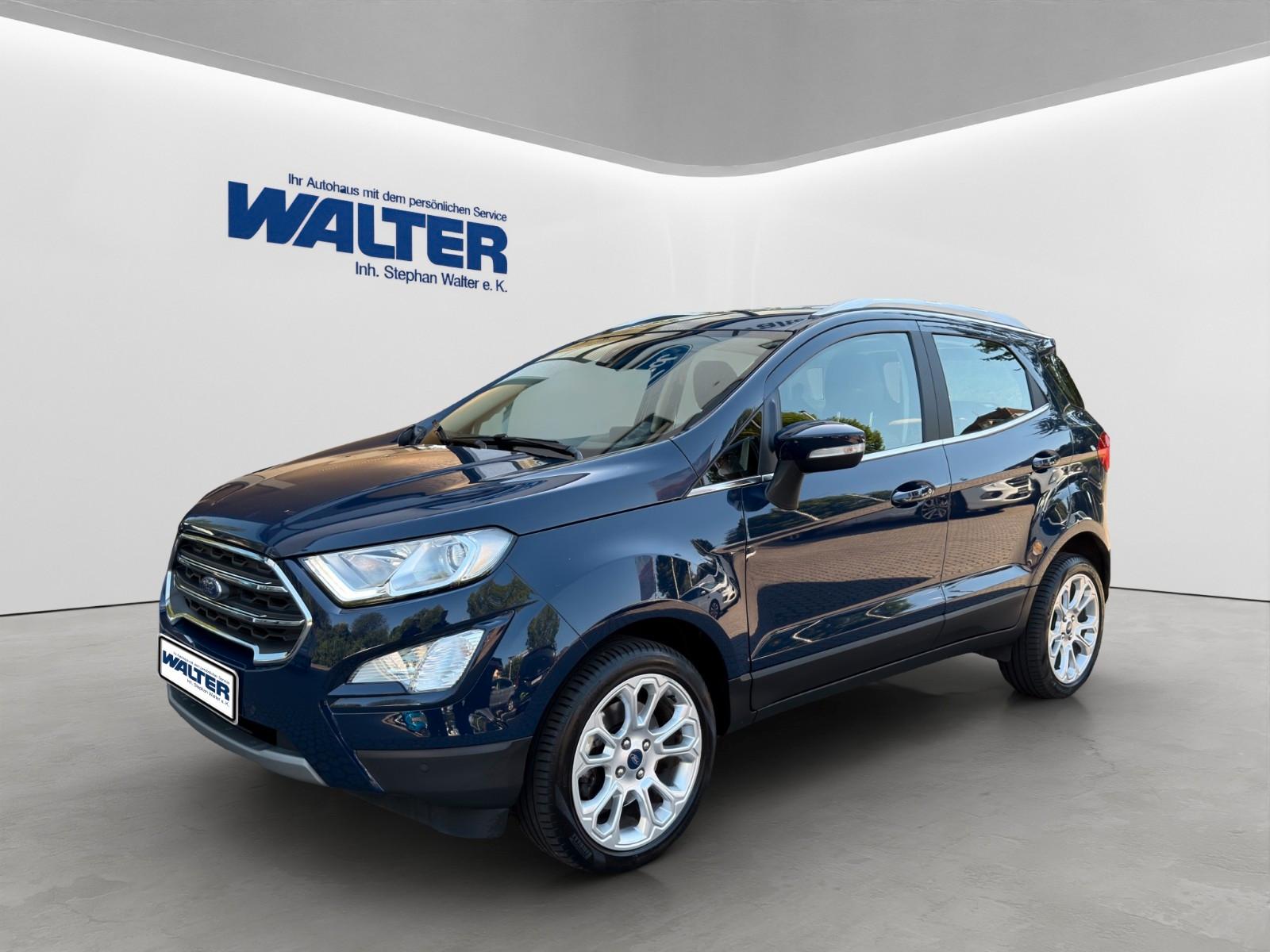 Ford EcoSport Titanium