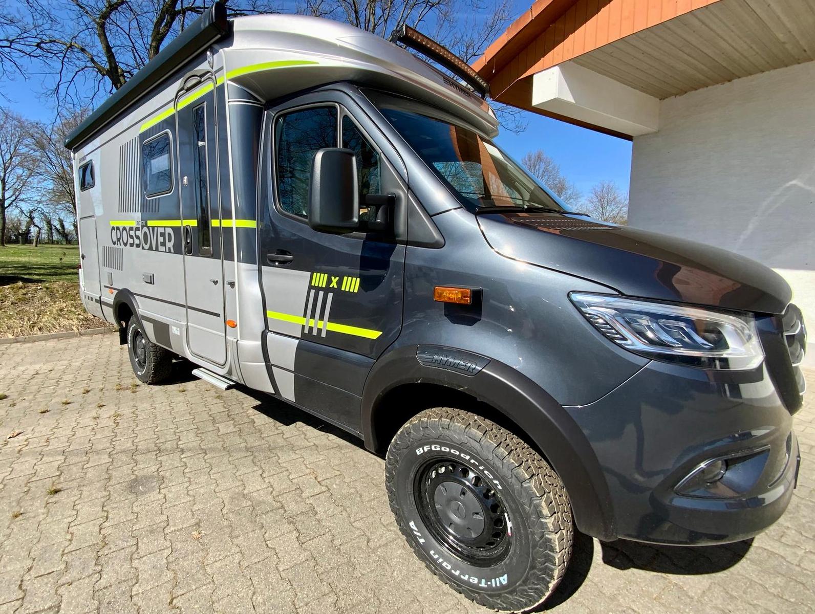 HYMER / ERIBA / HYMERCAR ML-T 570 CrossOver *SAT+TV*AHK*GFK-D*SOG*SZHG