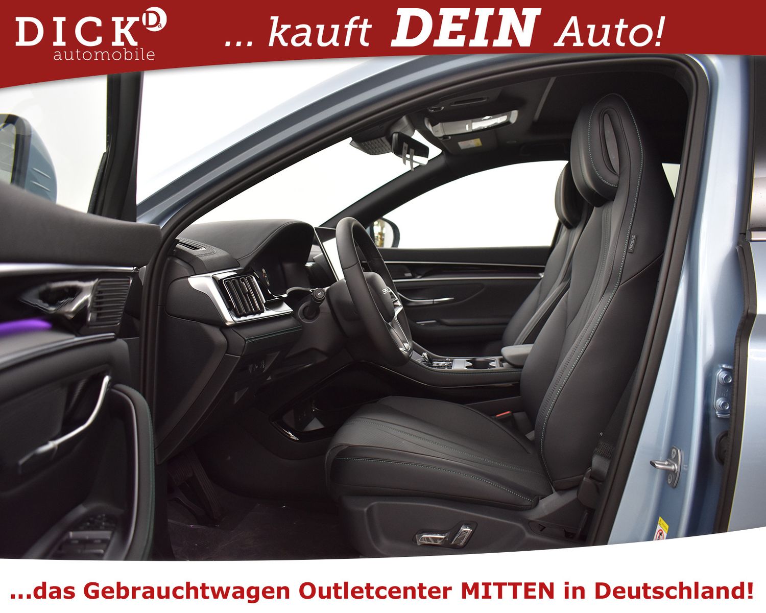 Fahrzeugabbildung BYD Seal U DM-i 1.5 PHEV PANO+LED+SHZ+HEAD+ACC+360°+