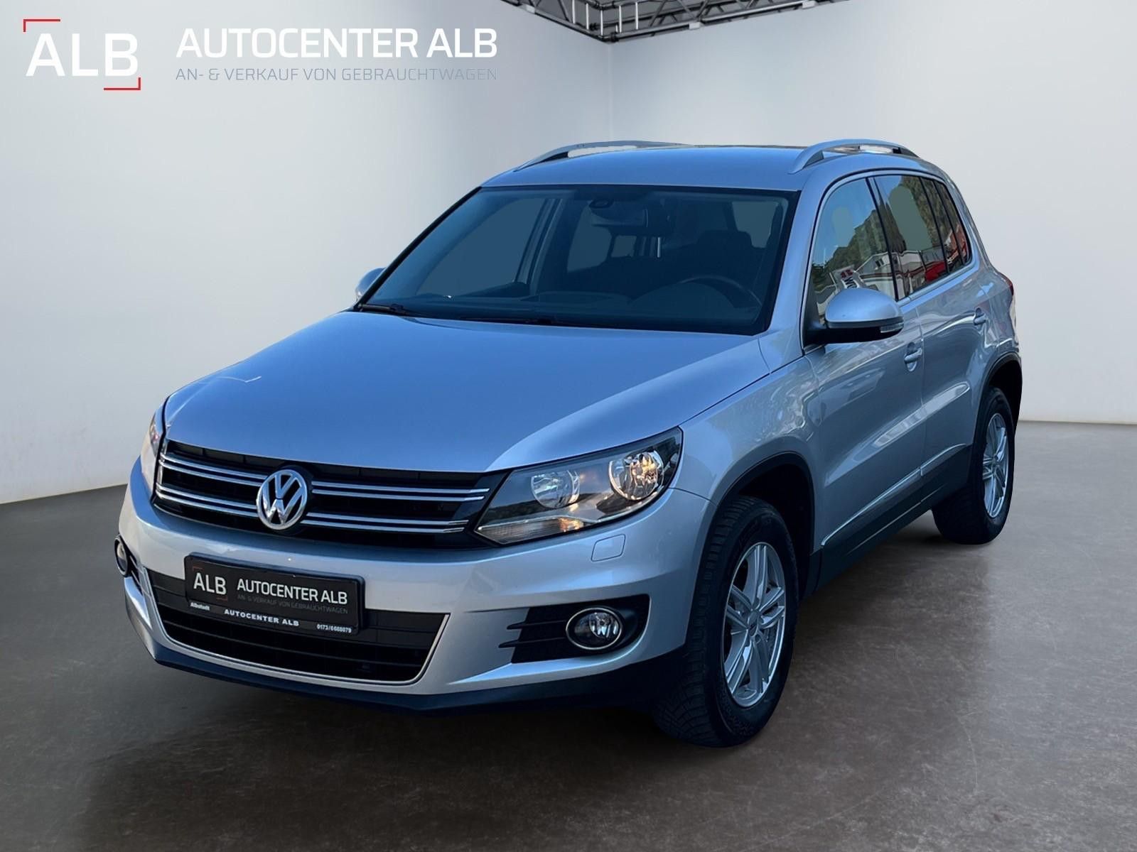 Volkswagen Volkswagen Tiguan 4Motion/NAVI/AHK/KLIMA/TOP/