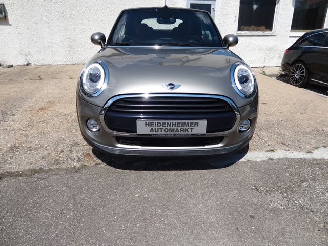 Fahrzeugabbildung MINI Cooper Cabrio/2.Hd/Leder/Navi/PDC/SitzH/H&K/