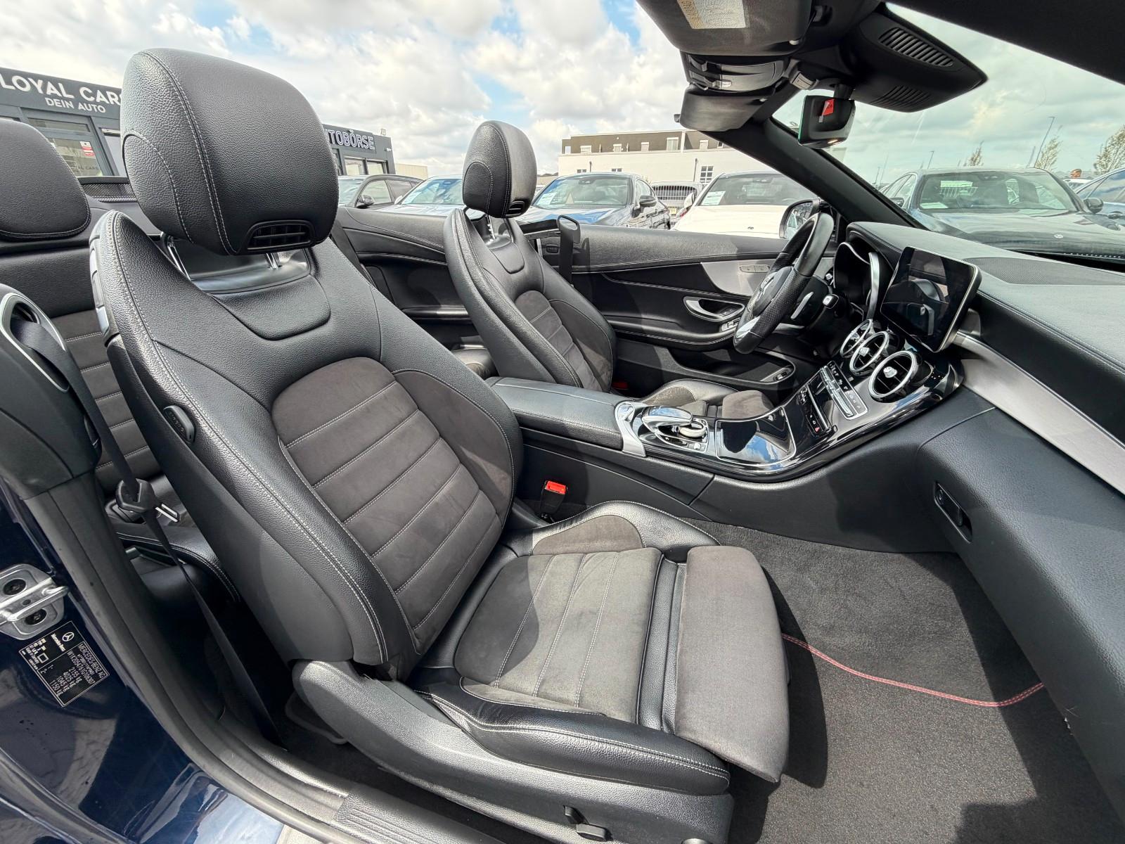 Mercedes-Benz C-Class Cabrio*AMG*NIGHT*Airscarf*Multibeam*KAMERA, миниатюра 22
