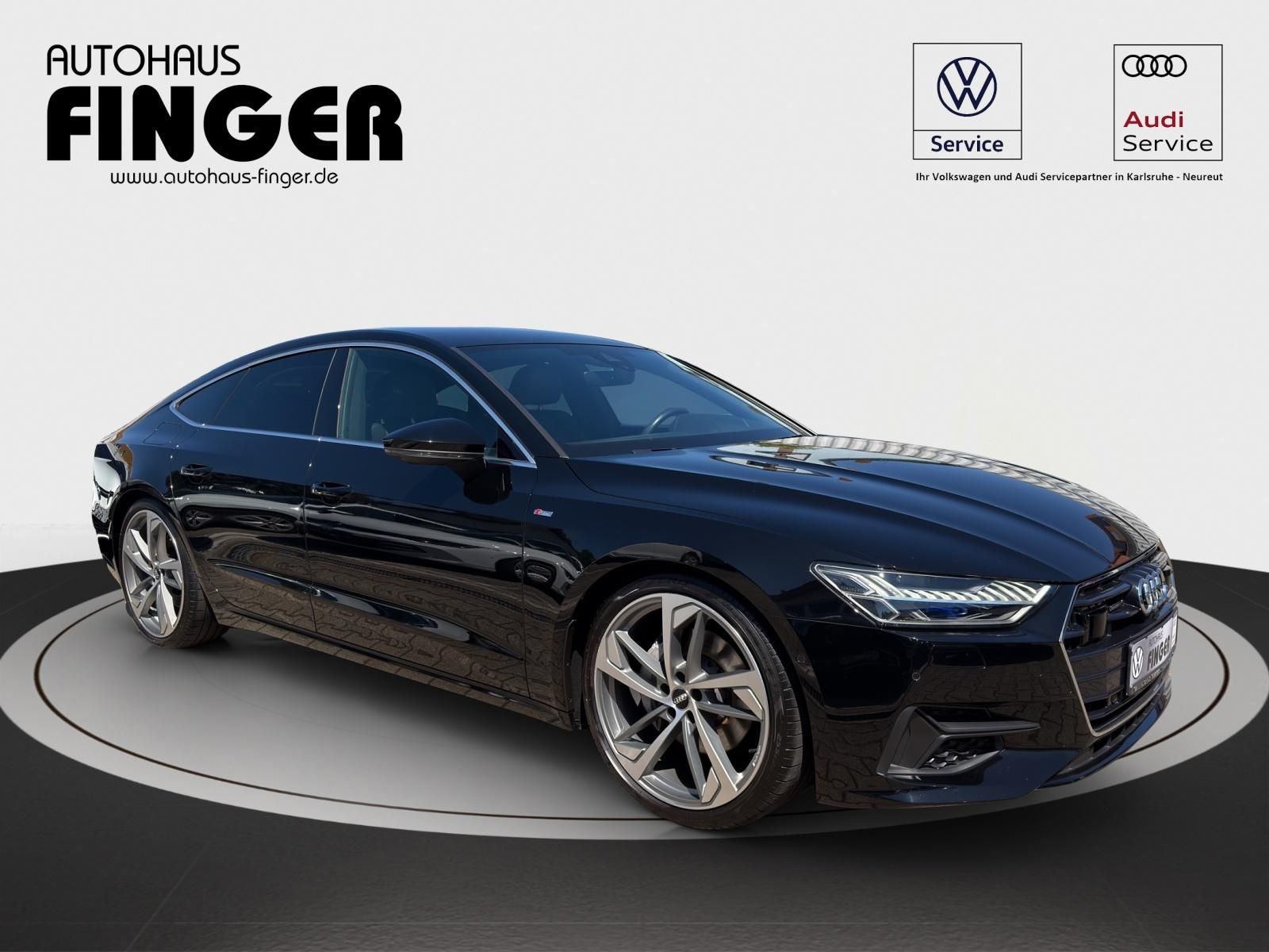 Audi A7 45 TDI quattro S line*HD-Matrix/HUD/21"/360°* foto 7