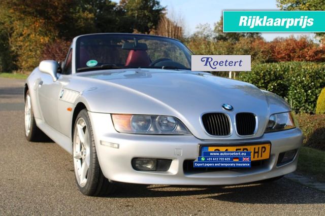 BMW Z3 Roadster 1.8 S 118pk Cabrio NL auto/airco/lee