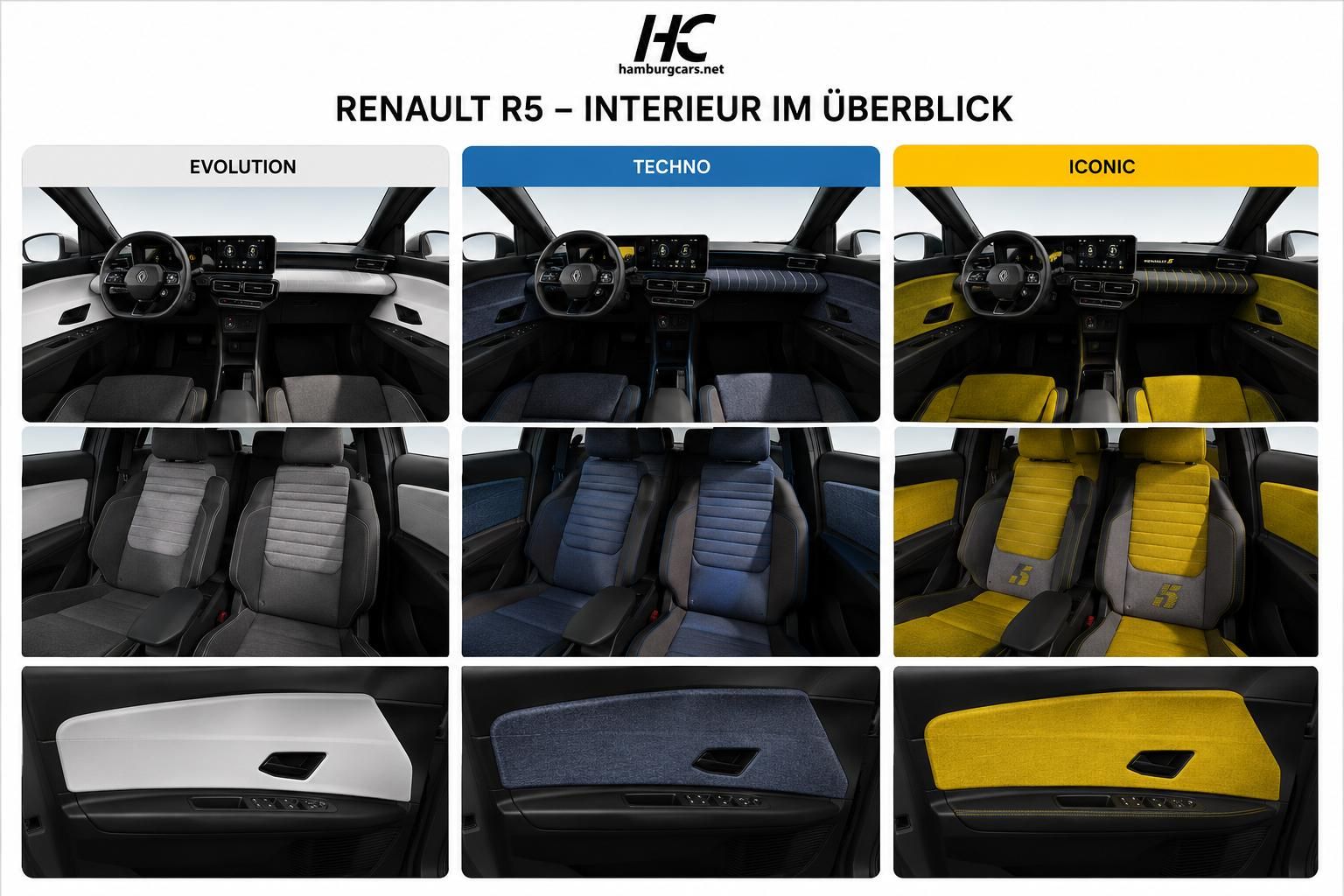 Renault 5 Techno +WinterP. bis 6000€ Prämie /Comfort ... imagem 3