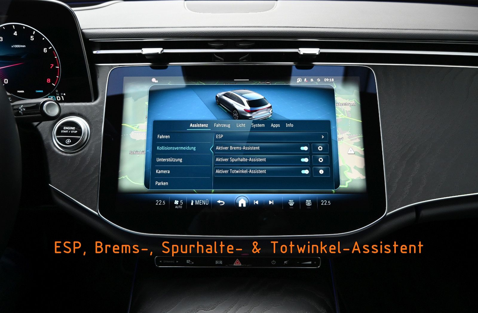 Fahrzeugabbildung Mercedes-Benz E 200 T Avantgarde °ACC°AHK°HUD°DIGITAL LIGHT°